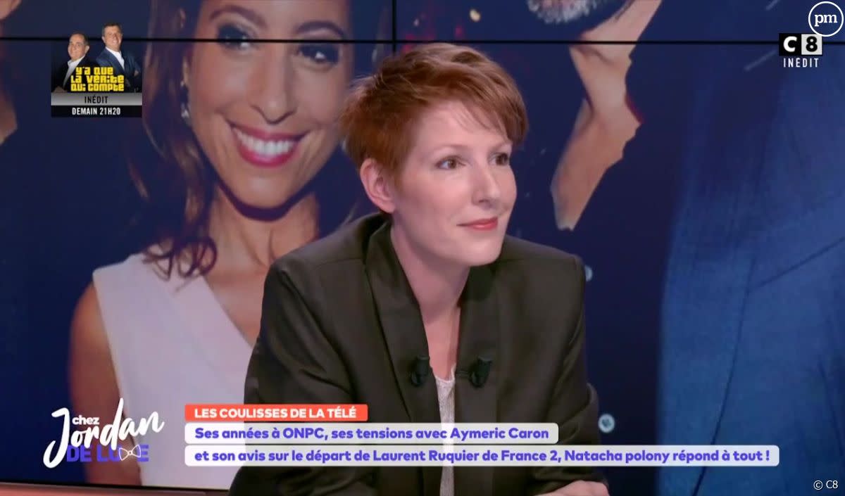 "Aymeric Caron avait une façon agressive de défendre ses idées" : Natacha Polony dézingue son ex-collègue d'"On n'est pas couché" - C8