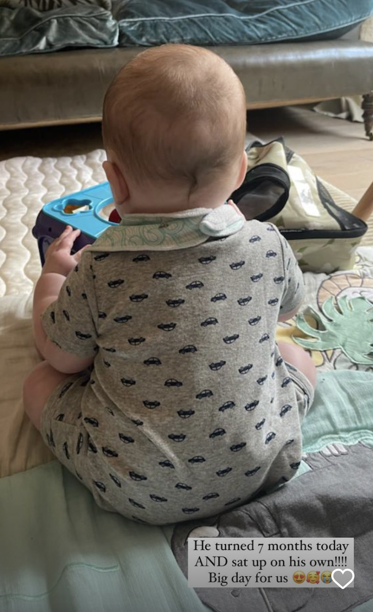 Olivia Munn shares an update about her son Malcom. (Photo: Olivia Munn/Instagram)