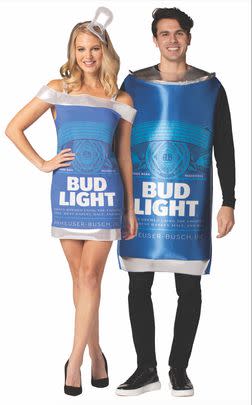 Bud Light Couples Costume