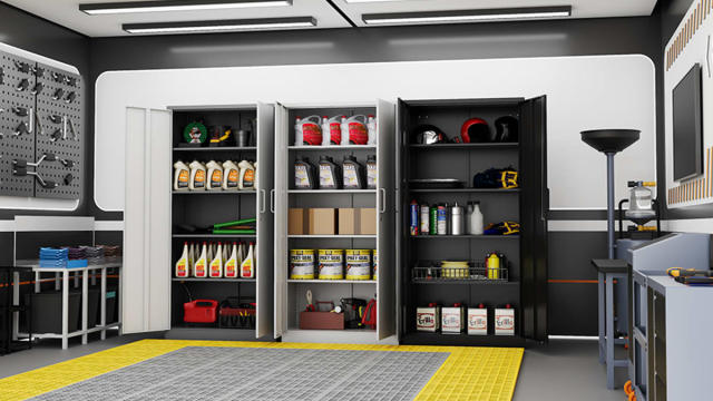 The best  Big Spring Sale garage storage and cleaning deals