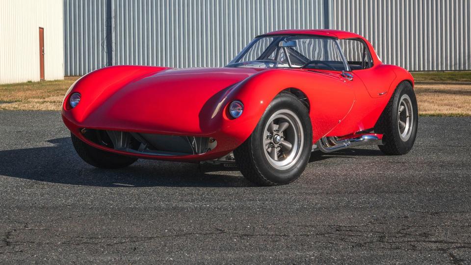 Rare 1964 Bill Thomas Cheetah, Chevy's Shelby Cobra Challenger, Hits Market for $2 Million