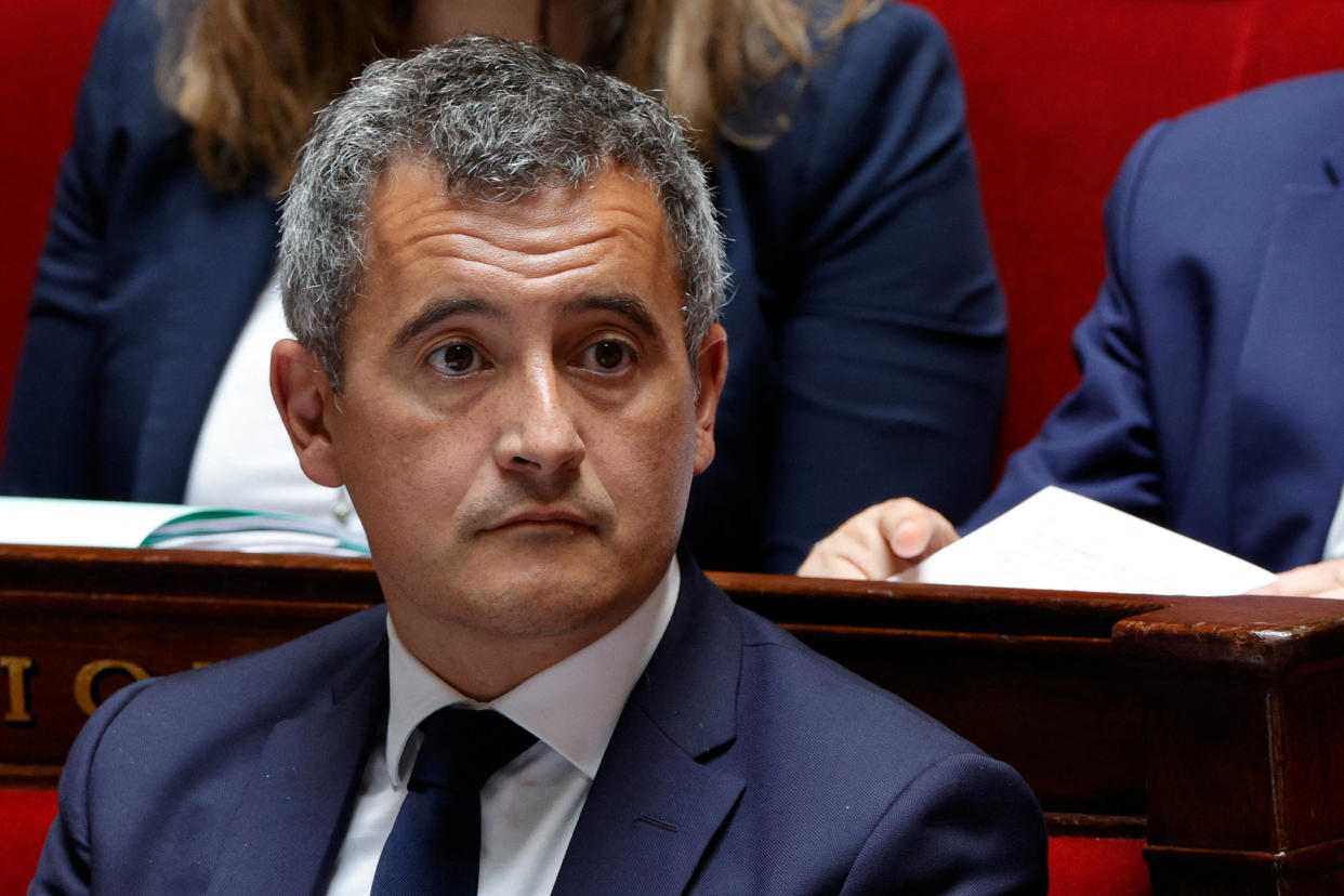 Gérald Darmanin, le 11 juillet 2023 à l’Assemblée nationale.