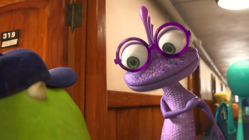 Randall in Monsters University.