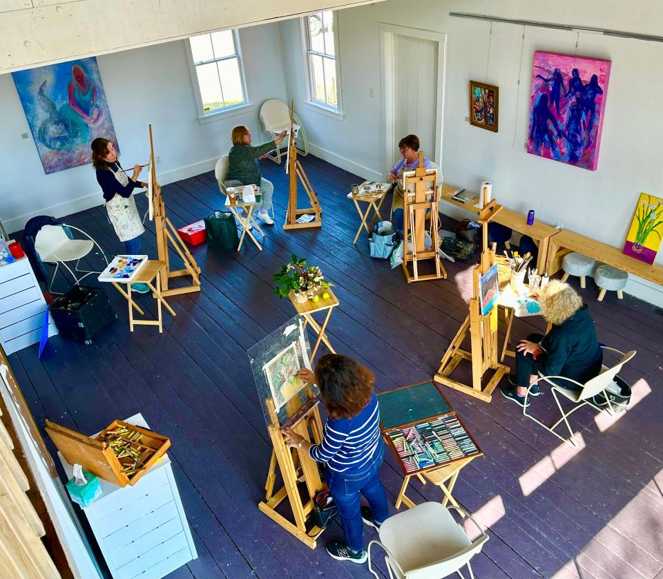 The HyArts Programming Annex, located in Hyannis, will host several summer camps and child-focused art classes throughout the summer