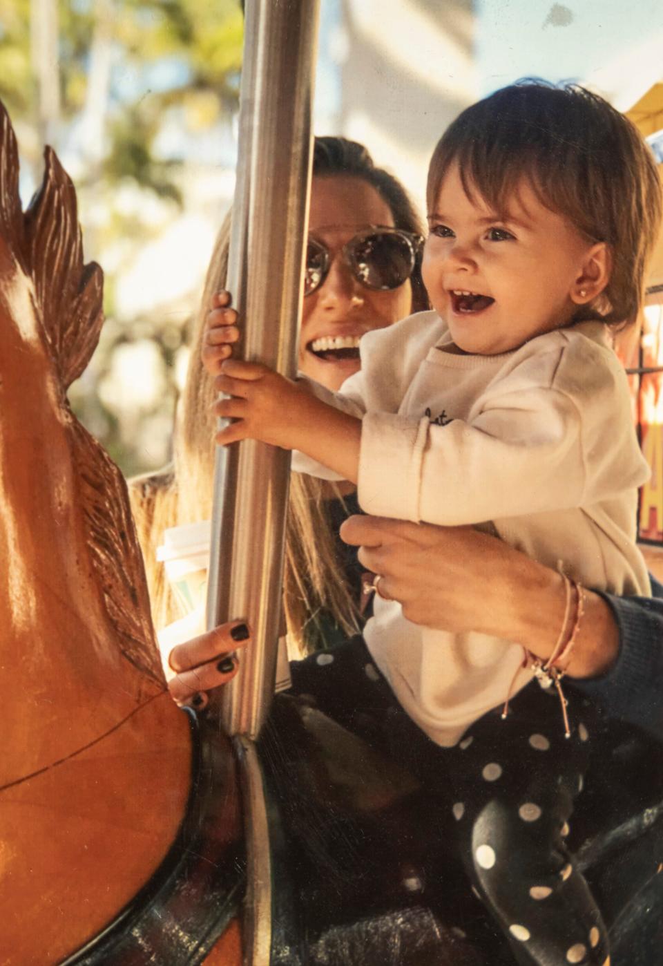 Maria Villegas with her daughter, Mia, who died from brain cancer in 2021. In her honor, they created Mia's Miracles as born to provide support to children and families facing challenging circumstances.