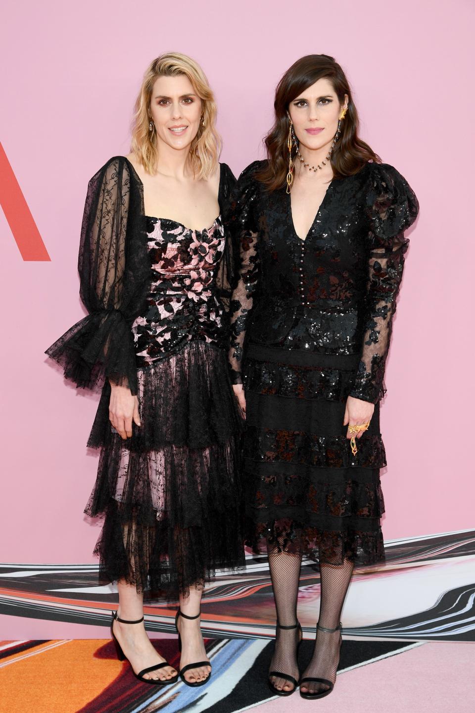 <h1 class="title">Laura Mulleavy and Kate Mulleavy in Rodarte</h1><cite class="credit">Photo: Getty Images</cite>