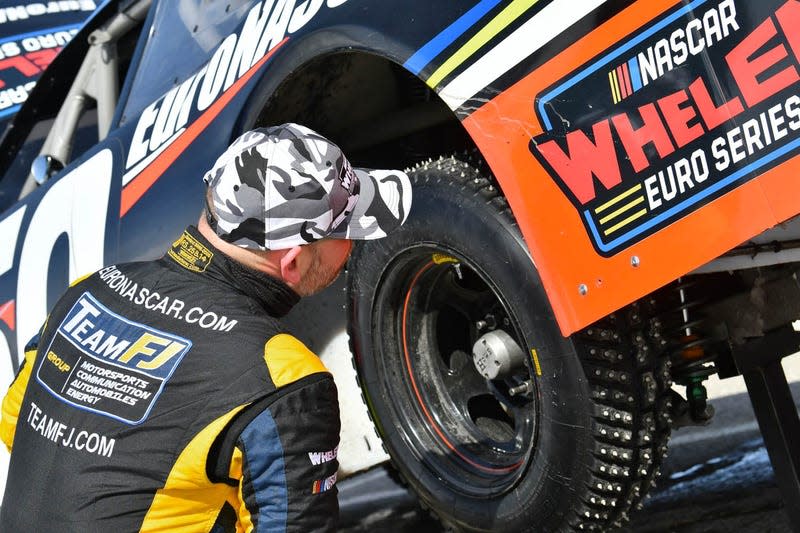 Photo:  Patrick Trocelli/NASCAR Whelen Euro Series