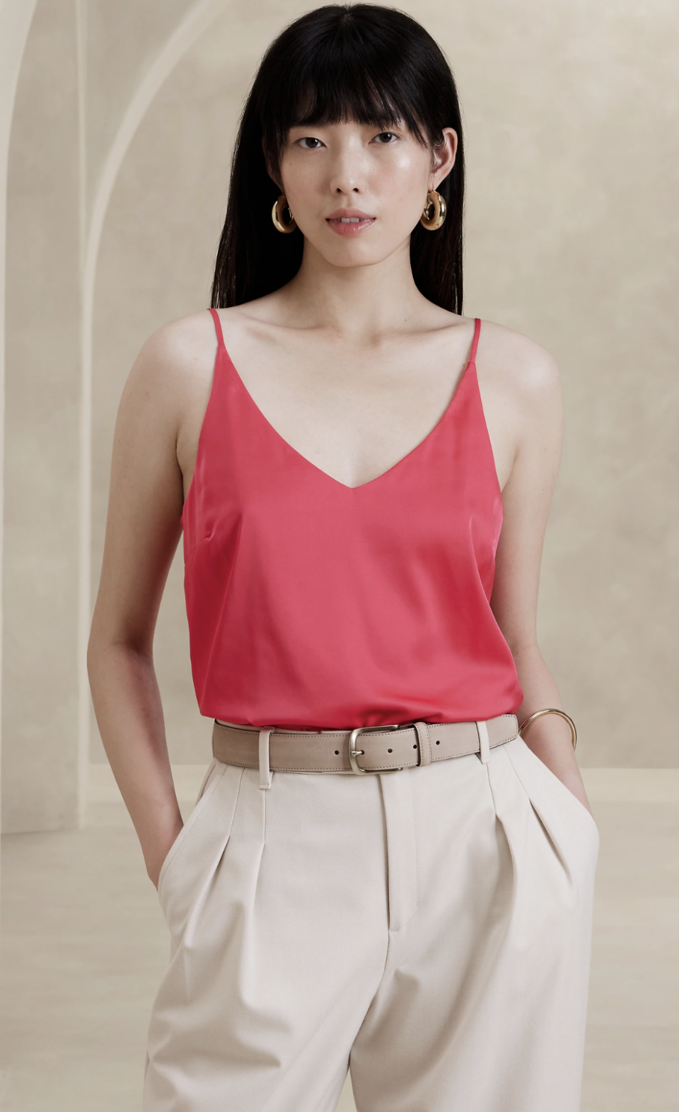 Banana Republic Factory Satin Classic Camisole