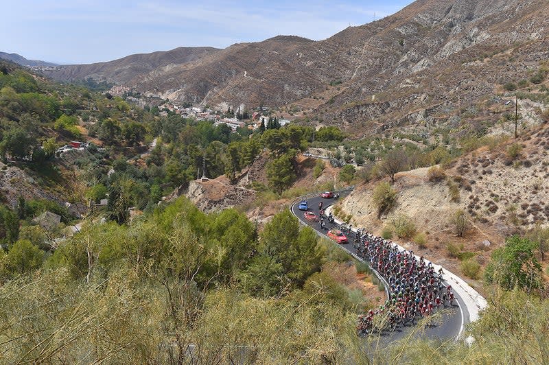 <span class="article__caption">The Vuelta is living up to its reputation as a climber’s paradise.</span> (Photo: Tim De Waele/Getty Images)
