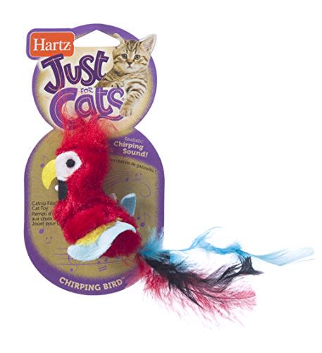 Just For Cats Chirping Bird Catnip Toy