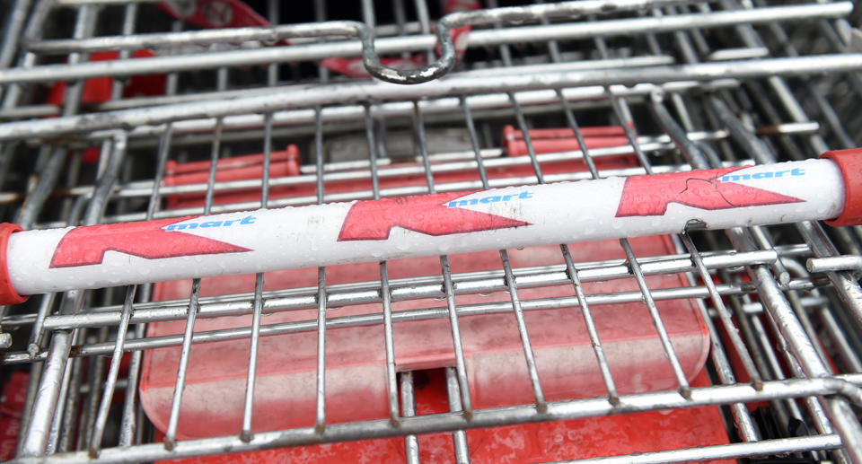 Kmart has introduced new COVID-19 cleaning measures for trolleys and baskets.