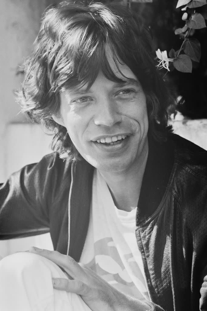 Mick Jagger, 1977 (age 34)