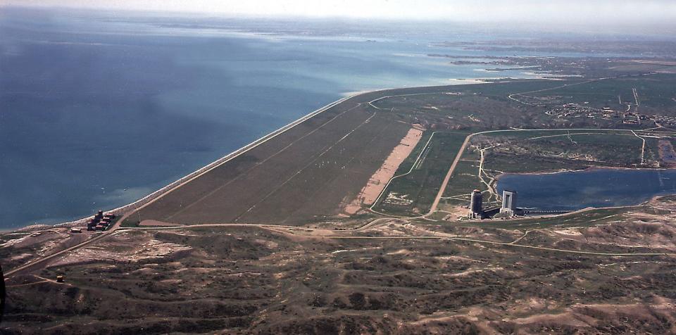 6) Fort Peck Dam: Glasgow, Montana