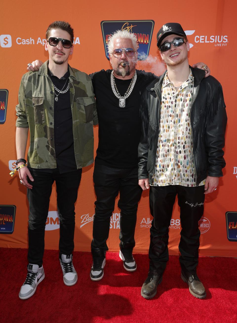 Guy Fieri Jules and Ryder