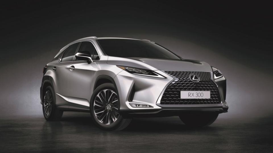 和泰汽車之前推出RX 300領航勁化限量車型。(圖片來源/ Lexus)