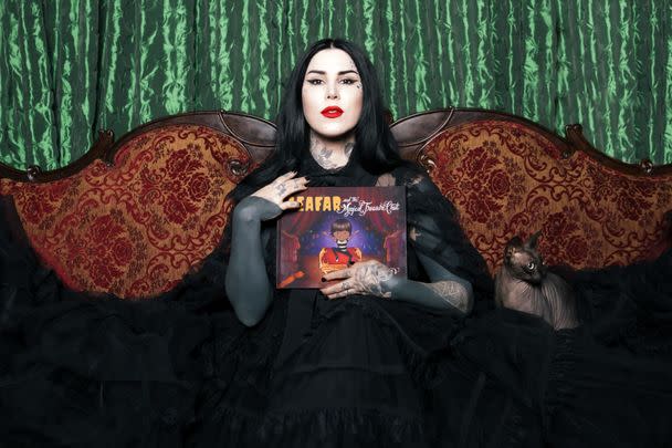 Kat Von D Children's Book