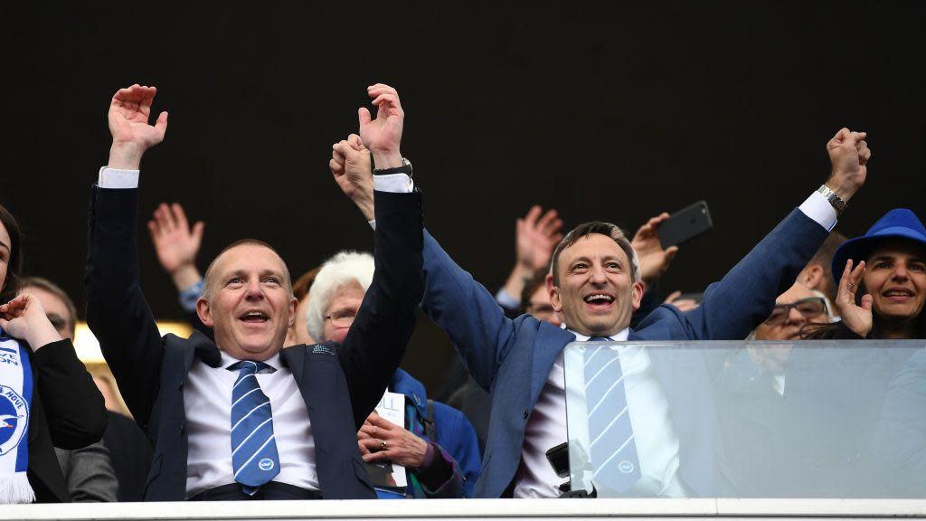 Tony Bloom and Paul Barber
