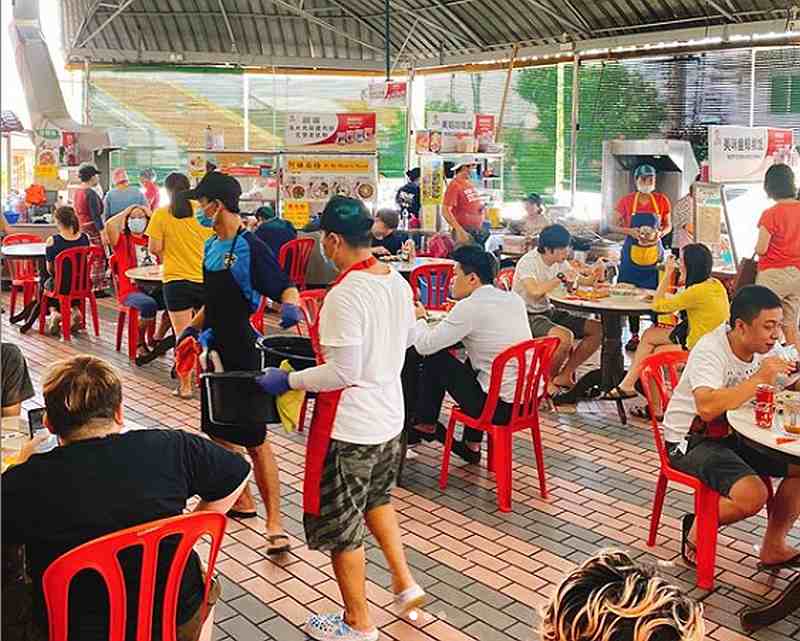 Wong says crowds are starting to pick up in his shop, but that too also causes a couple of problems. — Picture courtesy of Thong Kee Cafe