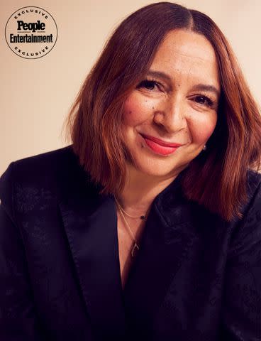 <p>Corey Nickols/Getty</p> Maya Rudolph of 'Loot'