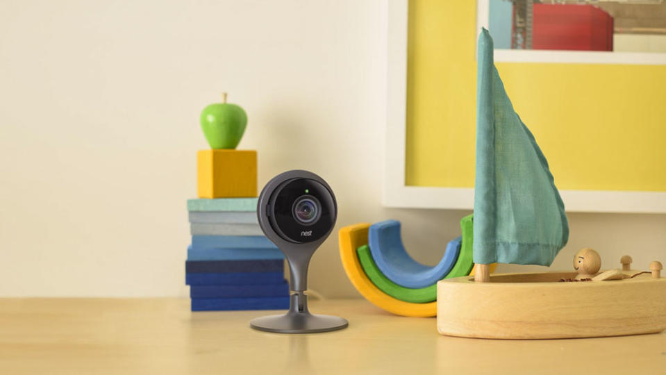 best baby camera monitors - Nest Cam Indoor