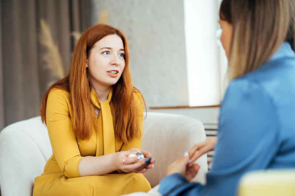 Experts advise speaking to your manager about a family illness as soon as possible. (Getty Images)