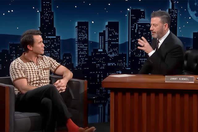 Rob McElhenney on 'Jimmy Kimmel Live!'