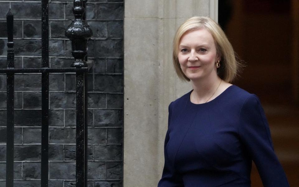 Liz Truss mini-Budget tax cuts - REUTERS/Maja Smiejkowska/File Photo