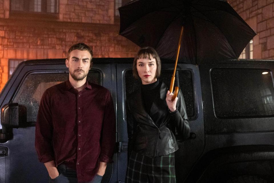 The Helstrom Siblings put out a creepy vibe in "Helstrom"