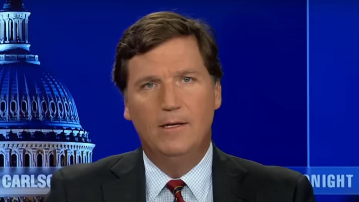  Tucker Carlson  