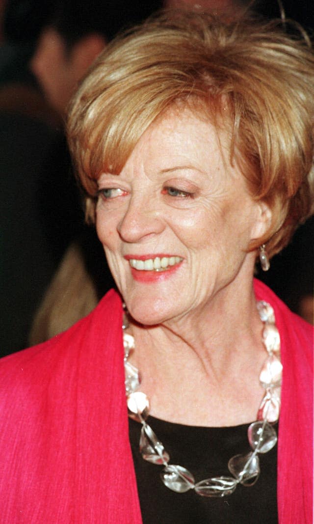 Dame Maggie Smith