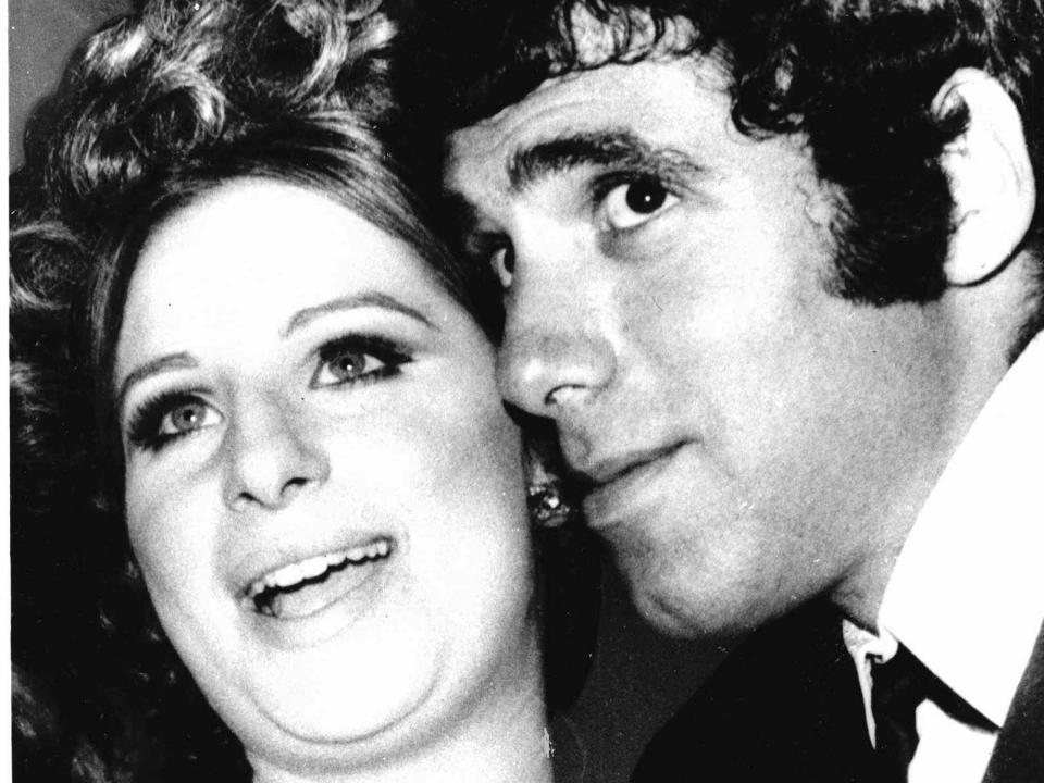 barbra streisand Elliott Gould 1968