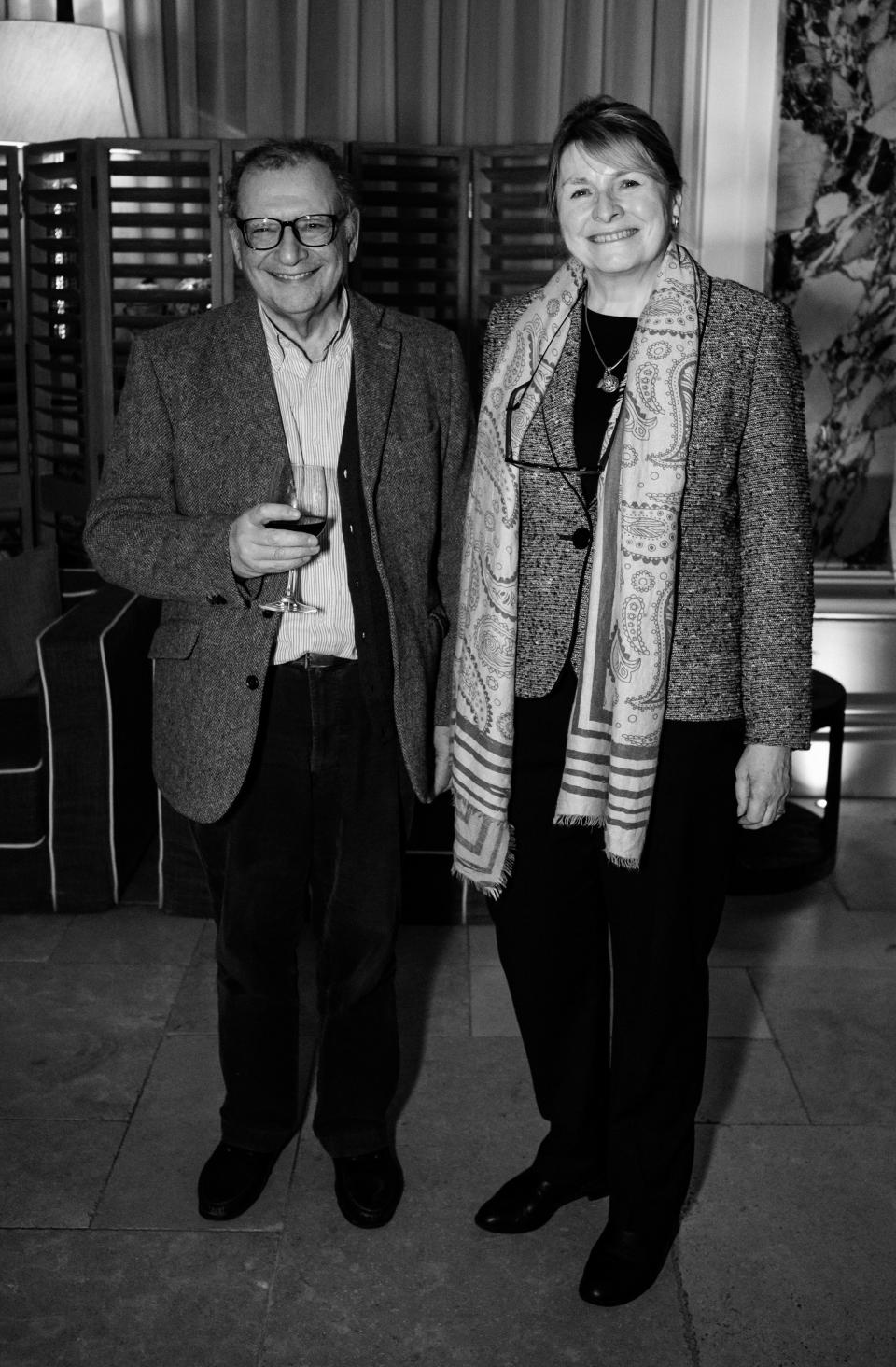 Noel Josephides and Sue Ockwell