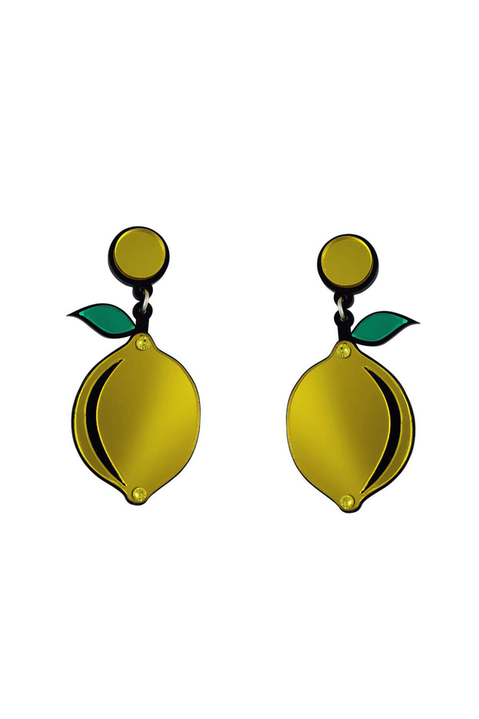 <p>Jennifer Louiselle When Life Gives You Lemons Earrings, £40; <a rel="nofollow noopener" href="https://www.jenniferloiselle.com/products/when-life-gives-you-lemons-earrings" target="_blank" data-ylk="slk:jenniferloiselle.com;elm:context_link;itc:0;sec:content-canvas" class="link ">jenniferloiselle.com</a></p>