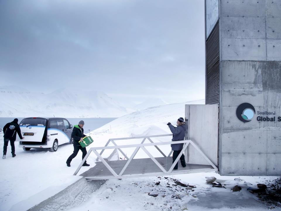 Svalbard Global Seed Vault