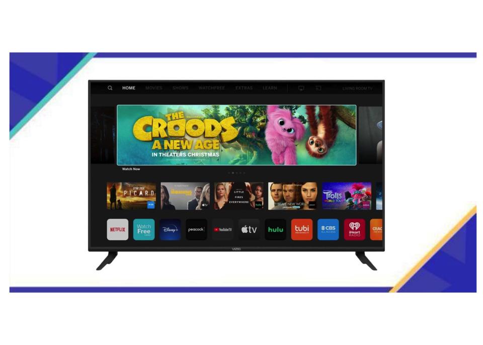 Get ready for a big discount on this big TV. (Photo: Walmart)