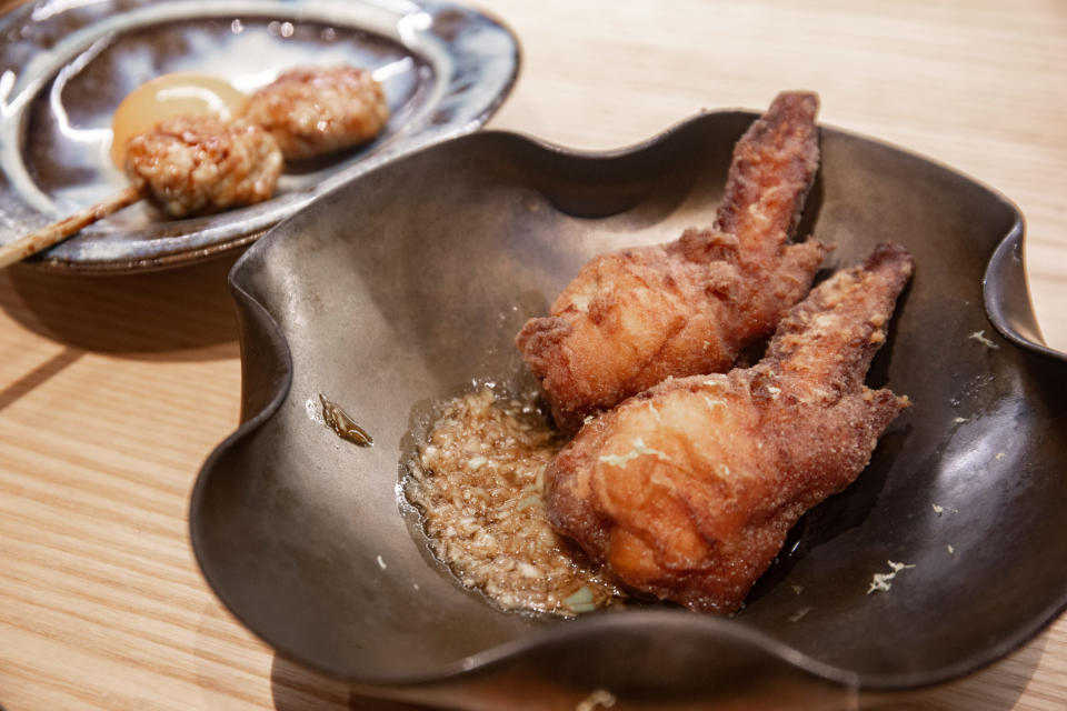 Toko Yakitori - Chicken Wing Gyoza