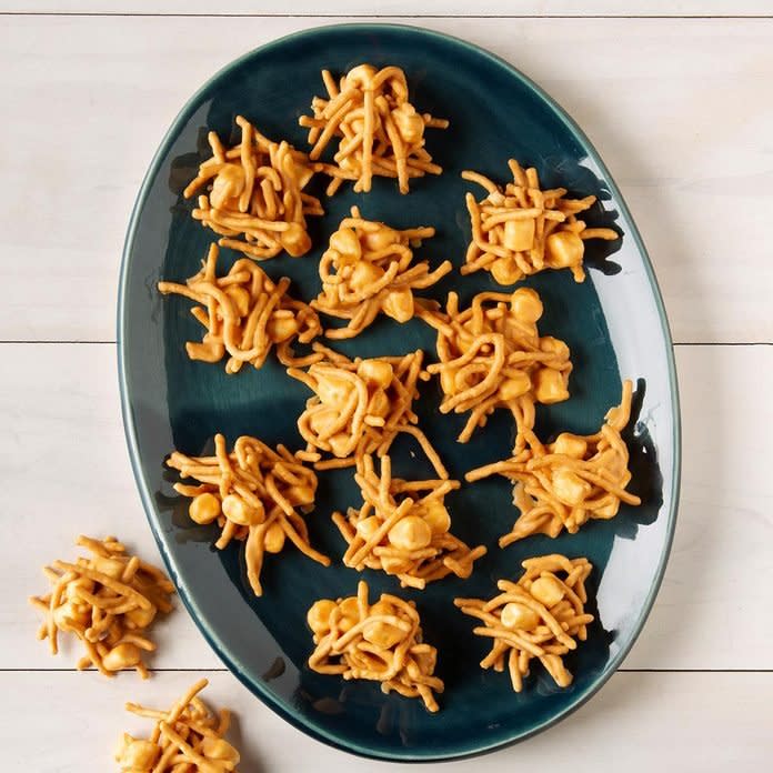 Haystack Cookies with Peanut Butter