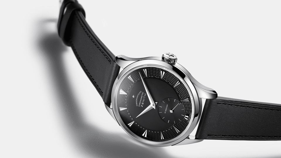 Zenith x Kari Voutilainen Calibre 135 Observatoire Limited Edition - Credit: Zenith