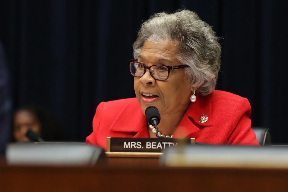 Rep. Joyce Beatty, D-Ohio, promises to work with the Biden administration and her congressional colleagues "to defeat the pandemic and ensure better days lie ahead for all of us."