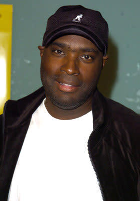 Antwone Fisher at the L.A. premiere of Fox Searchlight's Johnson Family Vacation