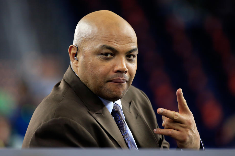 Charles Barkley would like two tri-tips. So six tips, total. And a Diet Coke. (Getty)