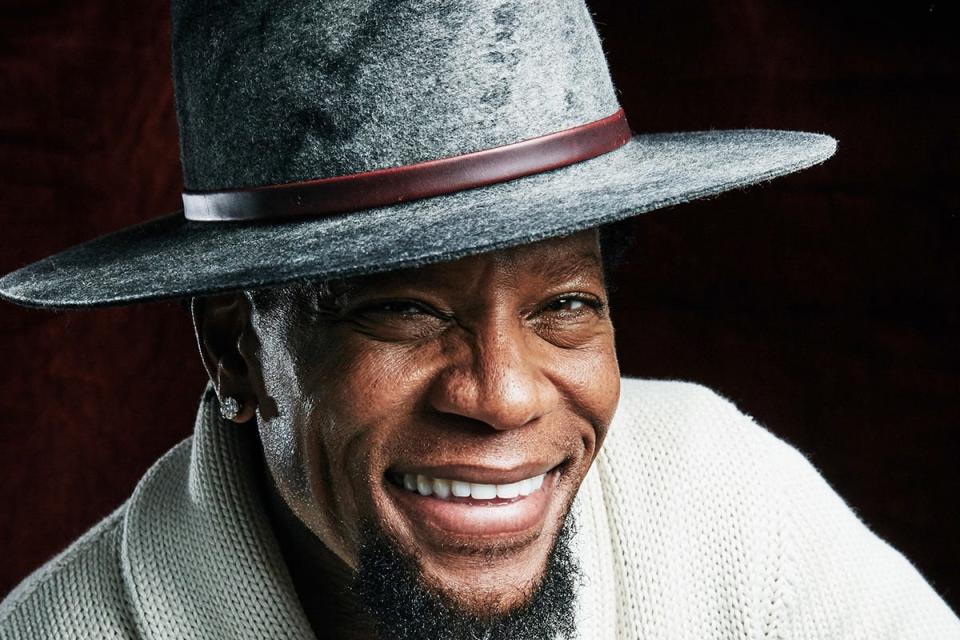 D.L. Hughley, pictured here, will perform at Tampa Improv on Nov. 4 and 5.