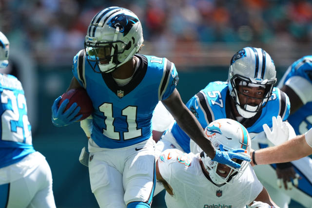 Panthers not expected to tender WR Ihmir Smith-Marsette - Yahoo Sports