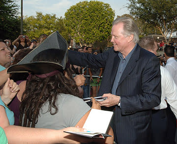 Jon Voight at the Disneyland premiere of Walt Disney Pictures' Pirates of the Caribbean: Dead Man's Chest