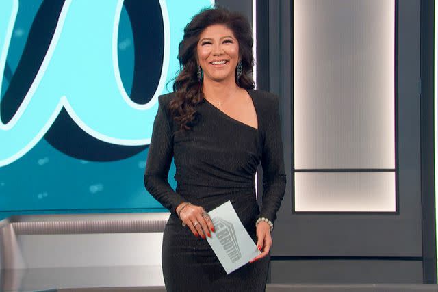 <p>CBS</p> "Big Brother" host julie Chen Moonves, who has been hosting the show since 2000, in 2022.