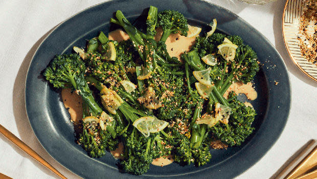 Broccolini With Sesame Sauce and Lemon, from Bon Appetit. / Credit: Marcus Nilsson