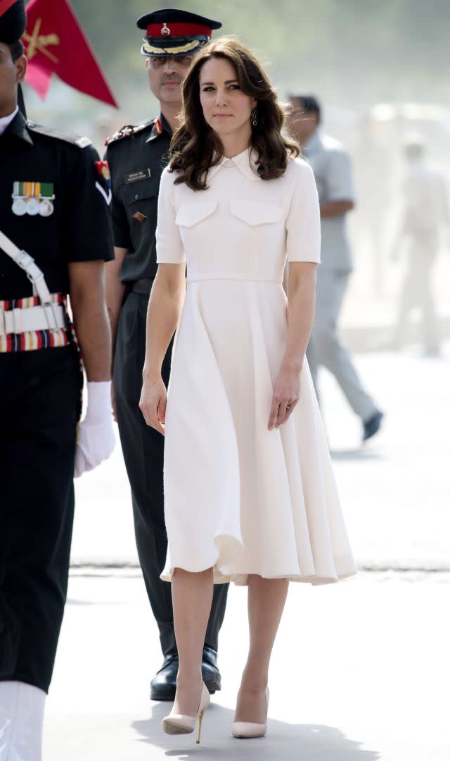 The White Emilia Wickstead Dress (2016)