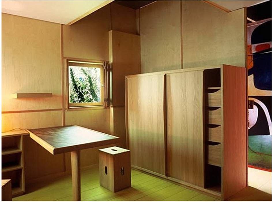 Le Corbusier's Cabanon 4