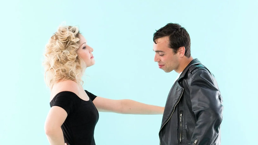 grease halloween costumes diy danny and sandy couples costume