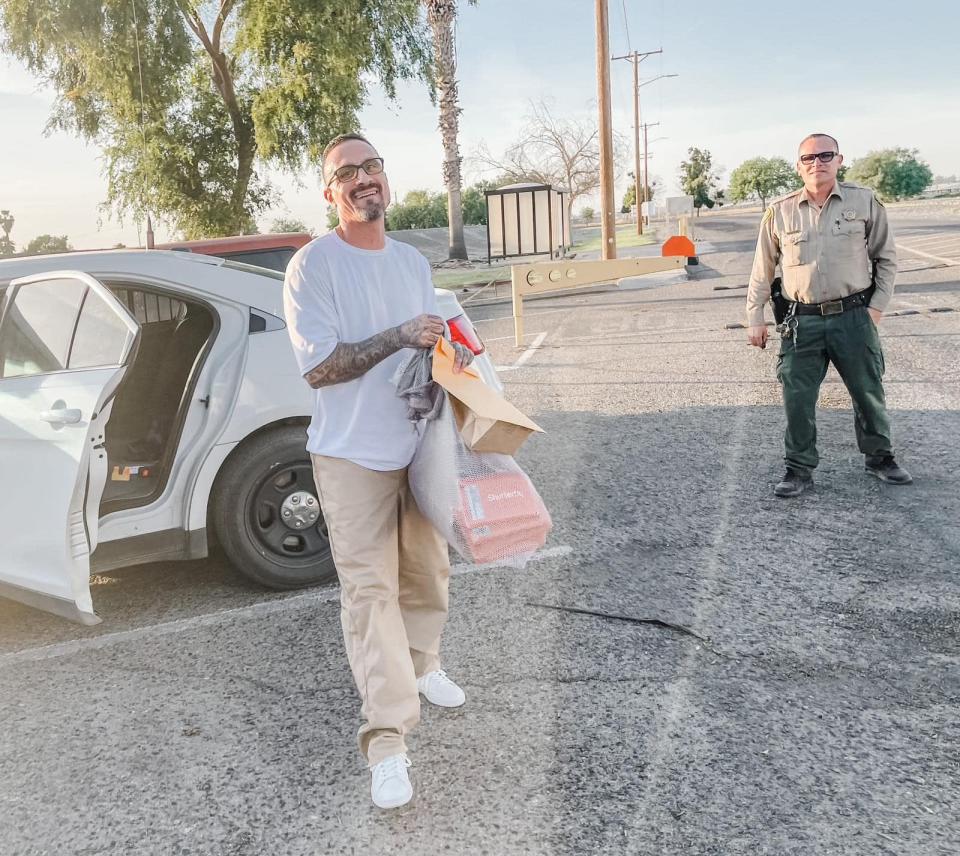 Gerardo Cabanillas was released after serving 28 years in prison due to a wrongful conviction.